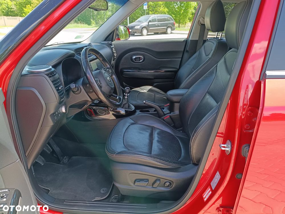 Kia Soul 1.6 CRDI Dream-Team Edition - 8