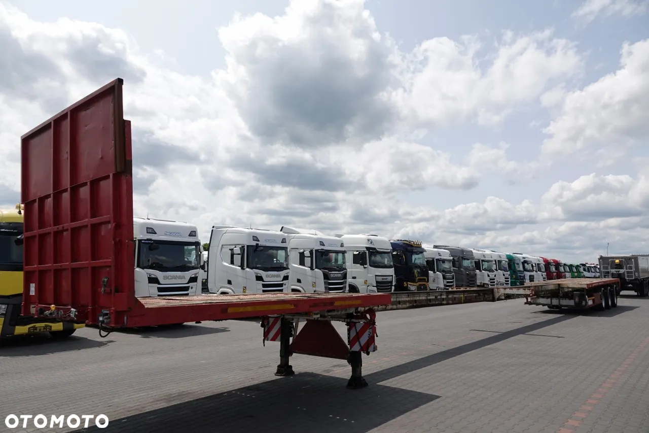 Faymonville SPZ-3AA  / NACZEPA LAWETA / ROZCIĄGANA / 29 M / ZAWIESZENIE HYDRAULICZNE / OSIE SKRĘTNE - 2