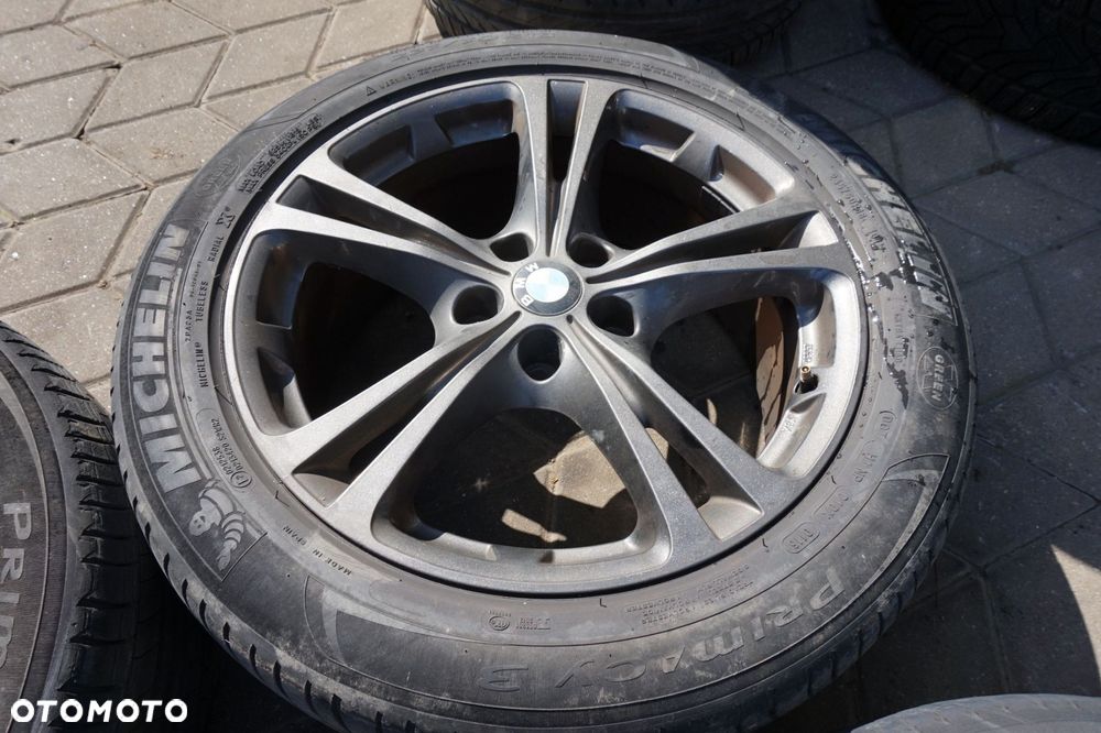 KOŁA FELGI ALUFELGI X3 E83 I LIFT 18X120 BORBET XL 80835 8JX18H2 ET35 KBA46557 18 5x120 18X120 BORBET XL 80835 8JX18H2 ET35 BMW 2006-2010 - 6