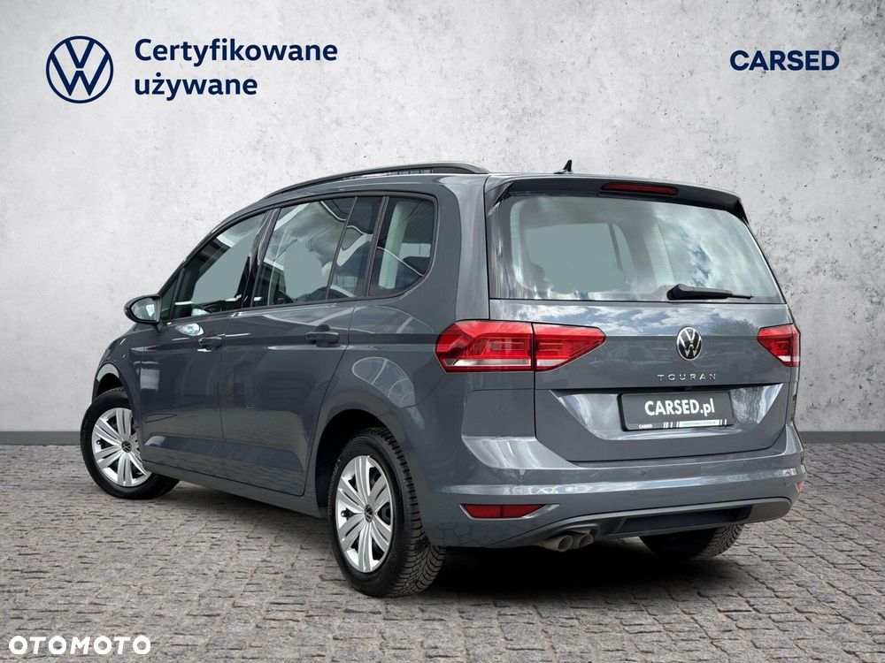 Volkswagen Touran 2.0 TDI BMT Comfortline DSG - 5