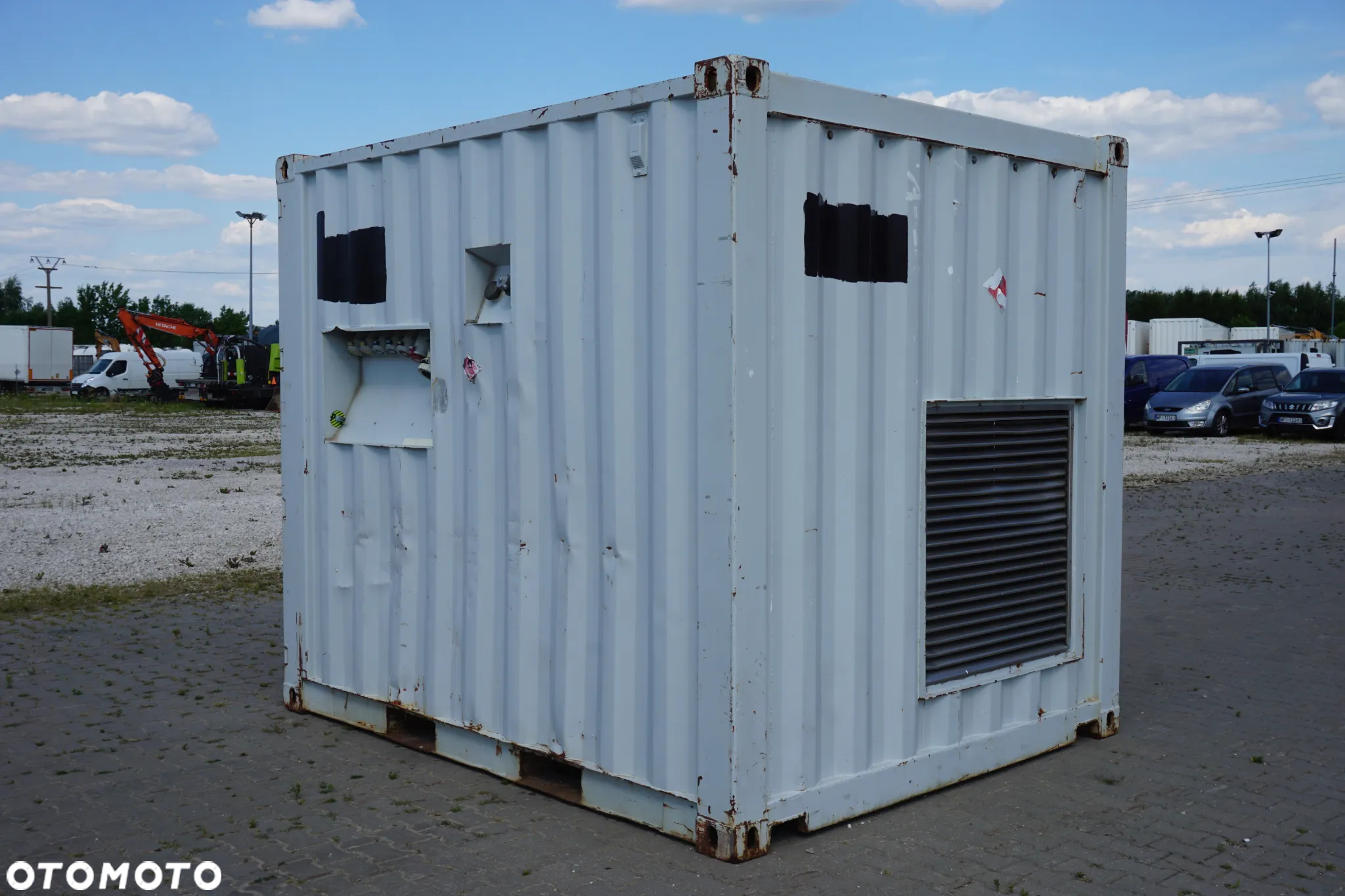 Pramac GSW65 (Silnik: DEUTZ + Generator STANFORD) 63KVA 50KW - 3