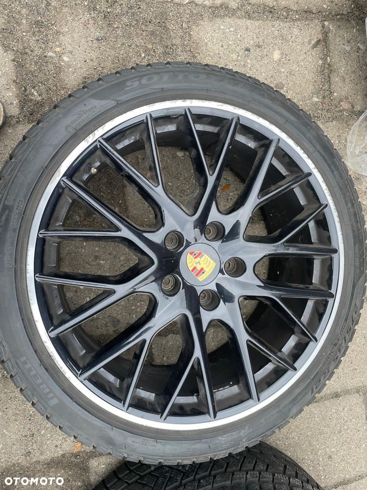 Felgi 21 cali Porsche Panamera 971 Komplet - 2