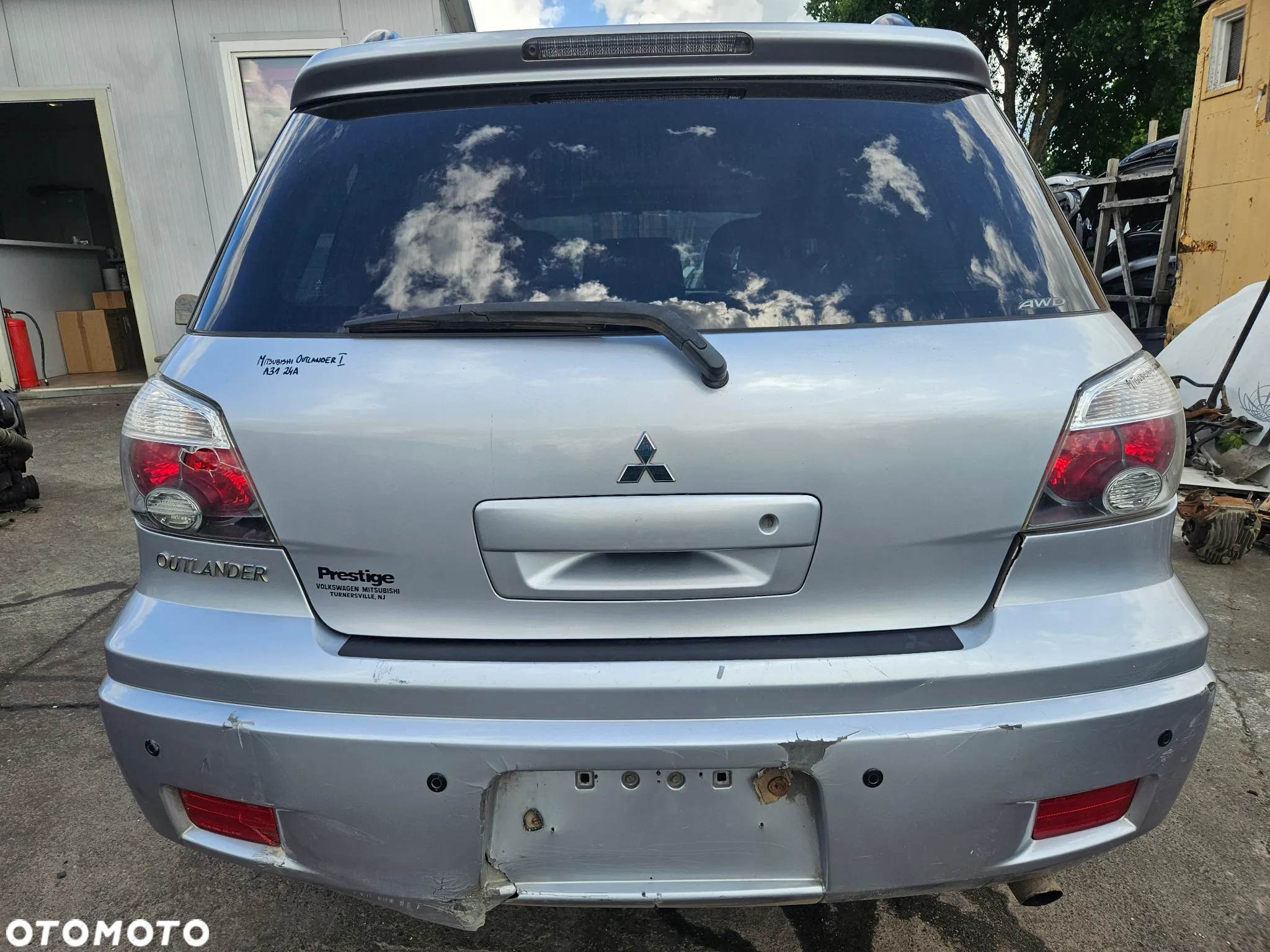 MITSUBISHI OUTLANDER I PULPIT DESKA ROZDZIELCZA KONSOLA - 18