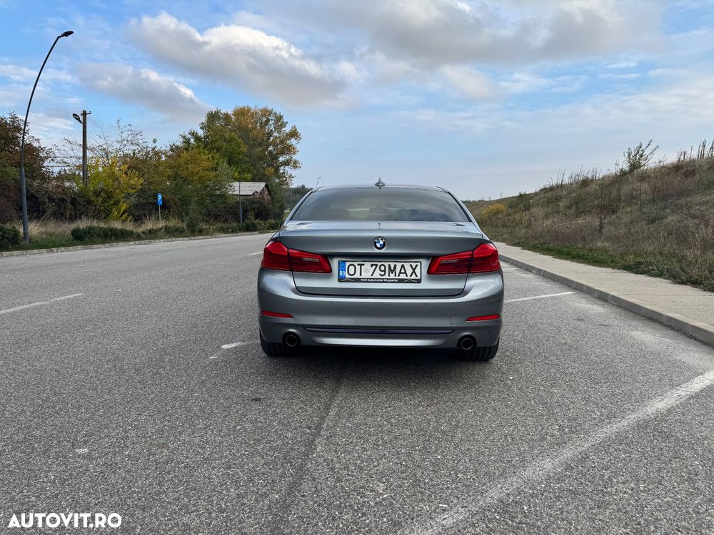 BMW Seria 5 525d Aut. Sport Line - 8