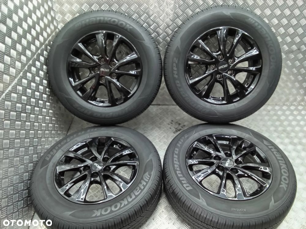 Koła Renault Kadjar Captur Dacia Duster Nissan Juke Qashqai 6,5Jx16 et35 5x114,3 - 1