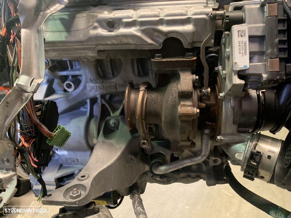 Motor BMW 177cv N47d20a - 3
