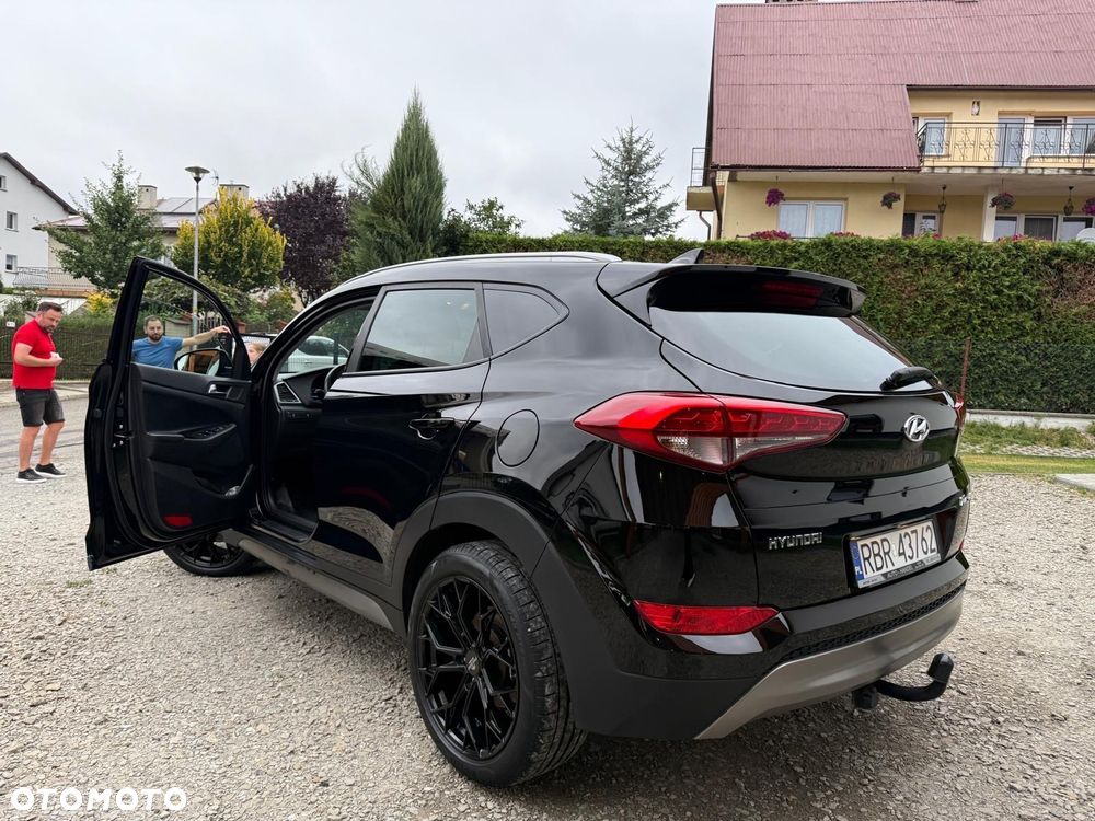 Hyundai Tucson 1.7 CRDI BlueDrive GO Plus 2WD DCT - 9