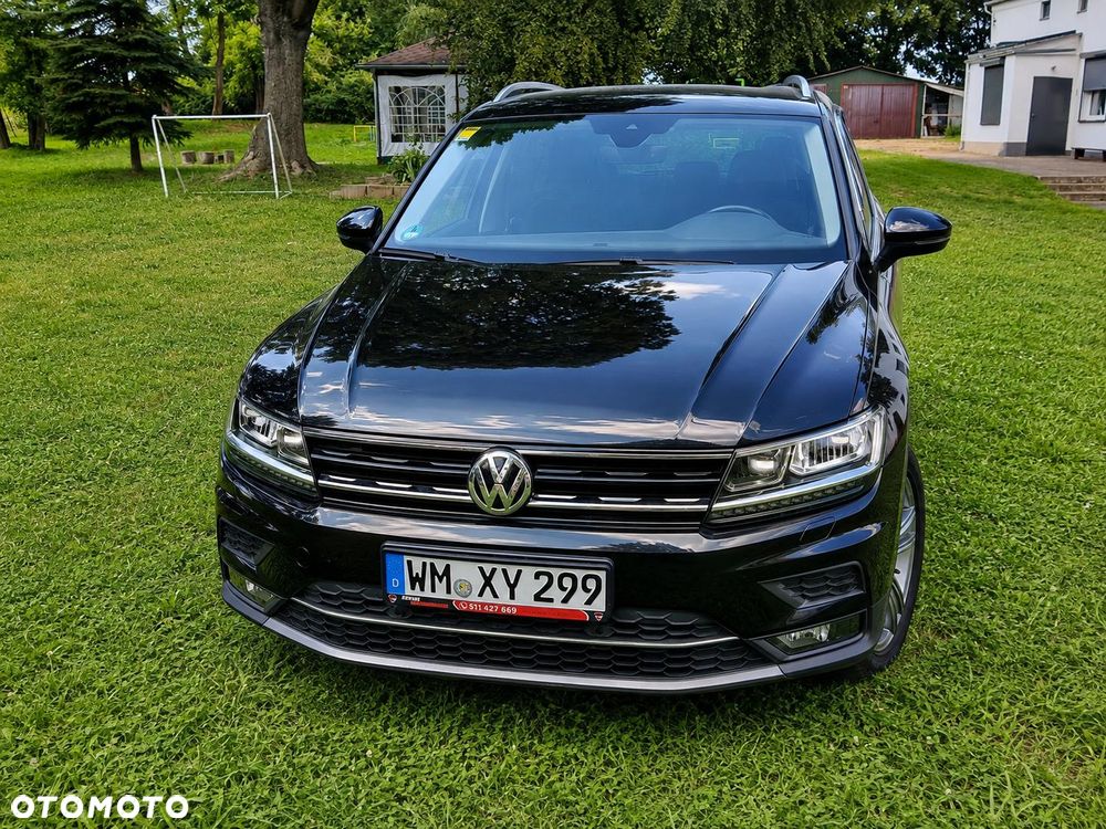 Volkswagen Tiguan 2.0 TDI SCR (BlueMotion Technology) DSG Comfortline - 1