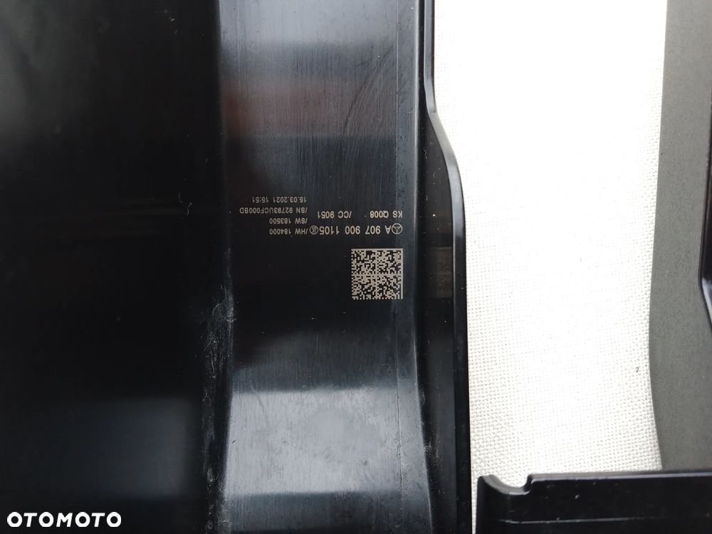 PRZEŁĄCZNIK ZESPOLONY MERCEDES SPRINTER W907 A9079001105 - 8