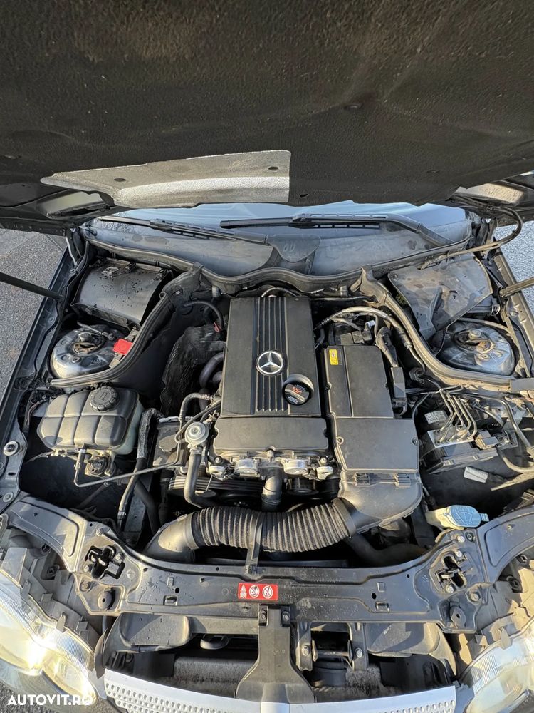 Mercedes-Benz C 180 K Sportcoupe - 14