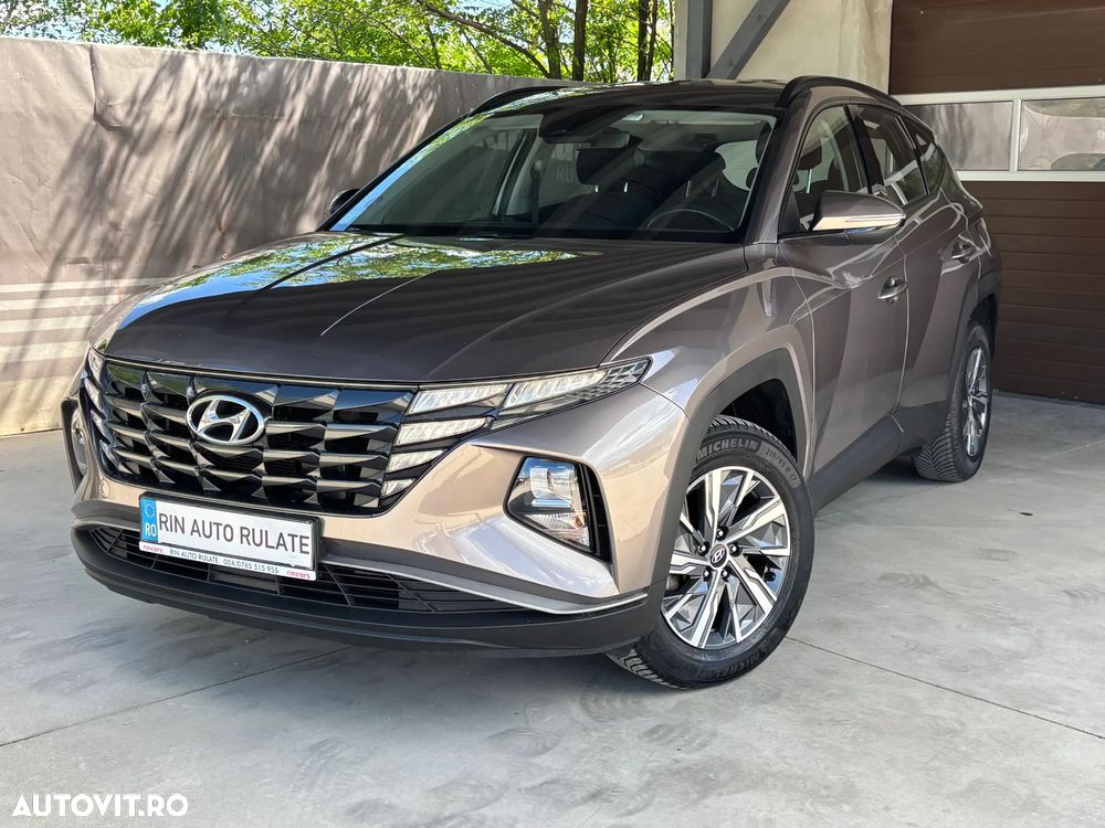 Hyundai Tucson 1.6 T-GDi HEV 2WD Trend - 4