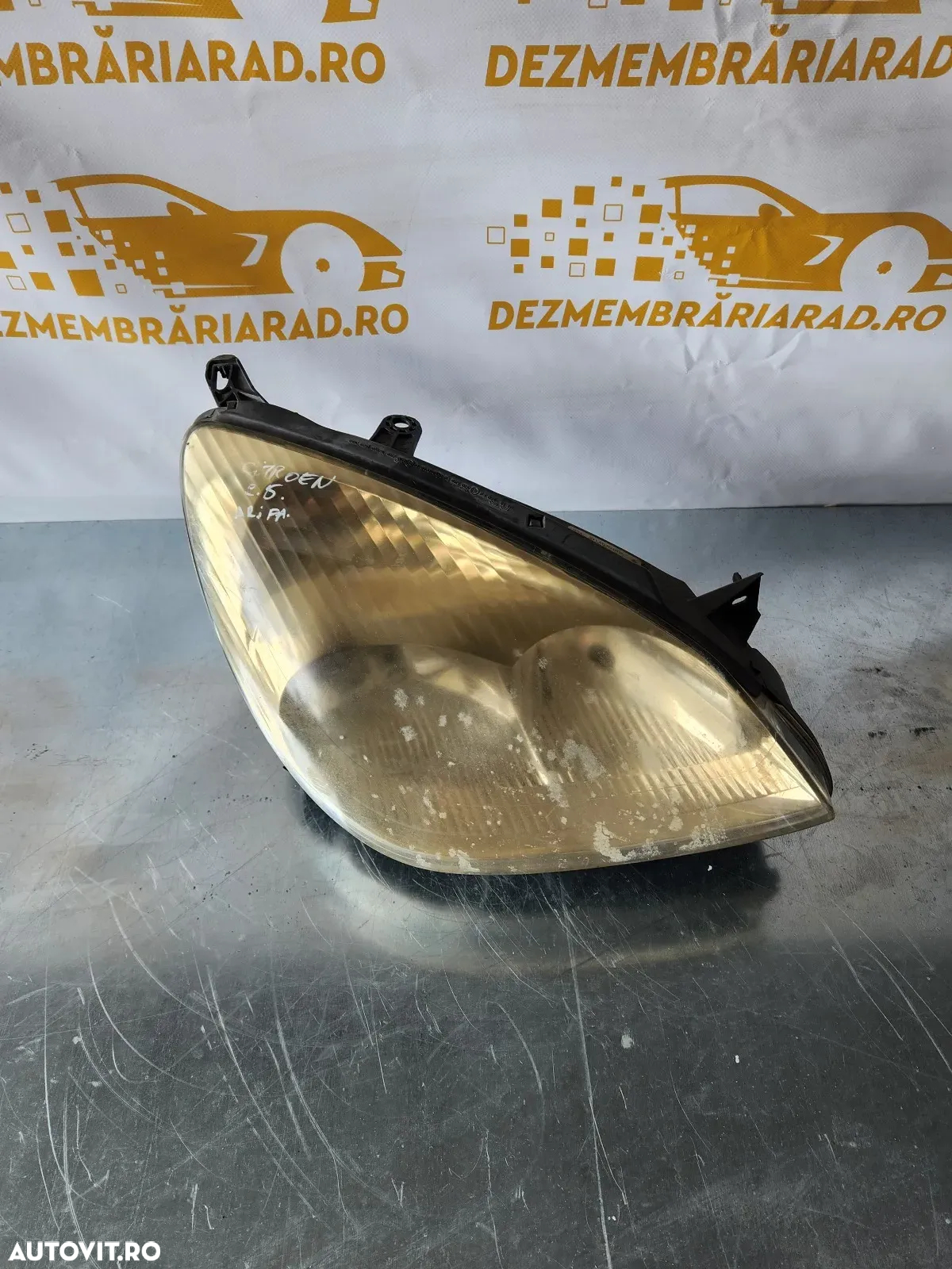 Far Dreapta Xenon Citroen C5 Cod  An 2001-2002-2003-2004 - 3