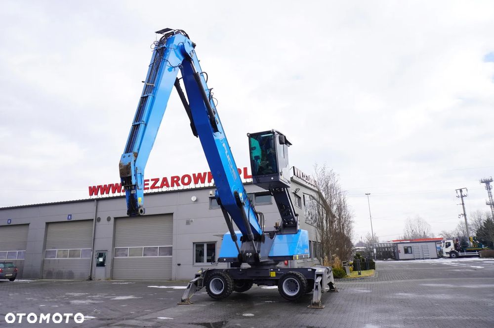 Fuchs MHL 340 S5 / 4800 MTH / Koparka przeładunkowa - 16