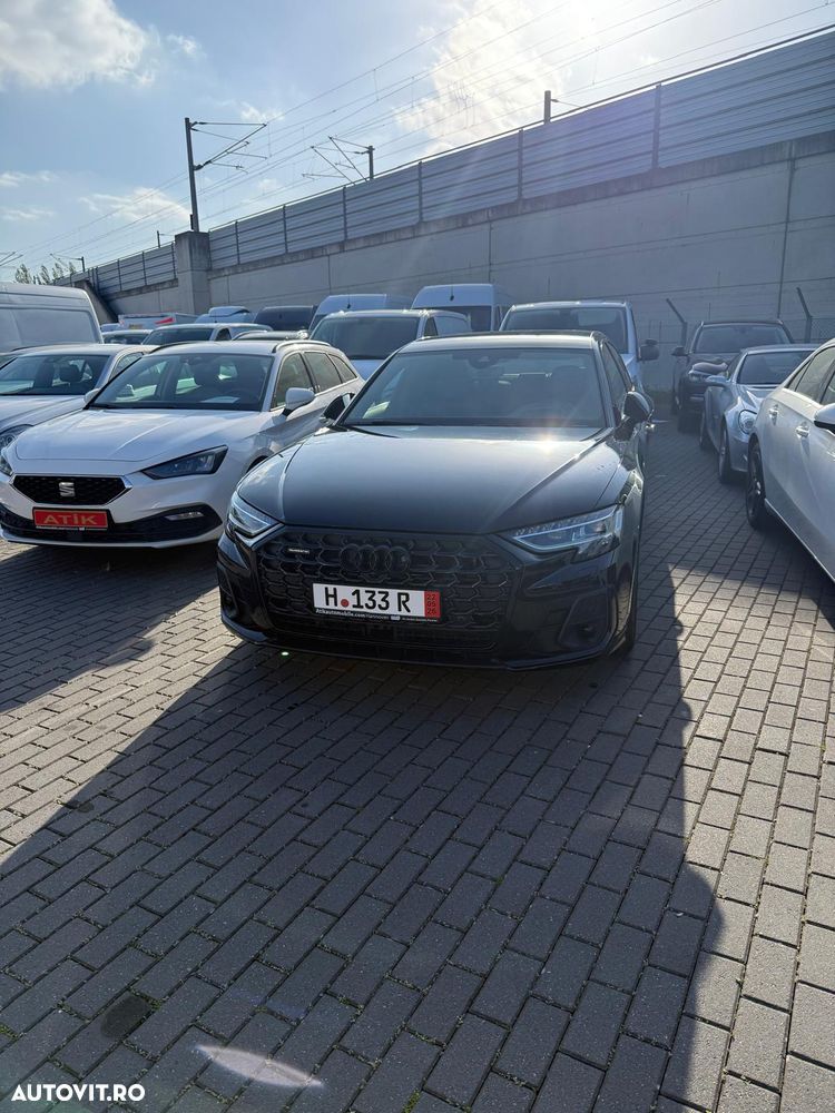 Audi A8 L 50 TDI quattro tiptronic - 8