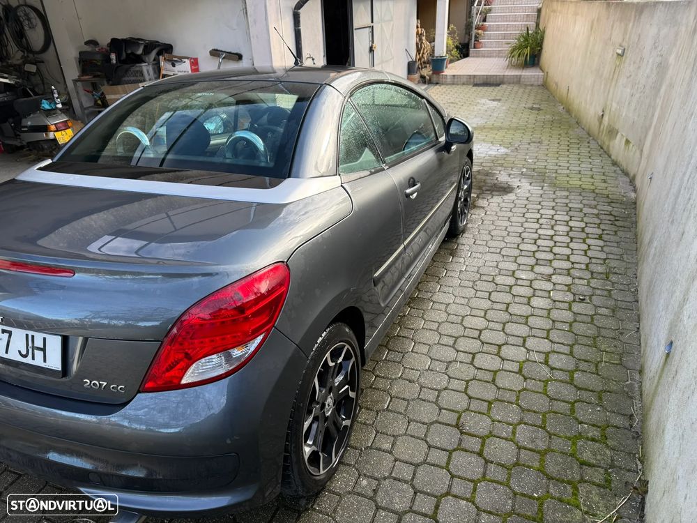 Peugeot 207 CC 1.6 - 3