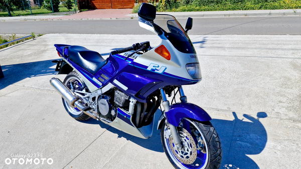 Yamaha FJ