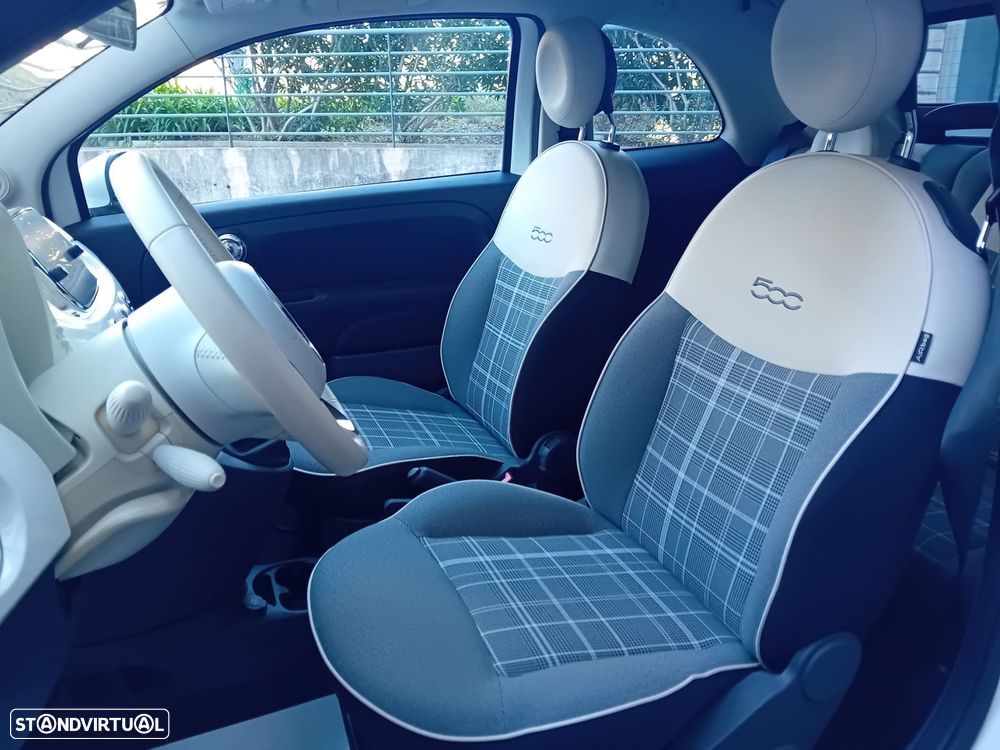 Fiat 500C 1.2 Lounge S&S - 15