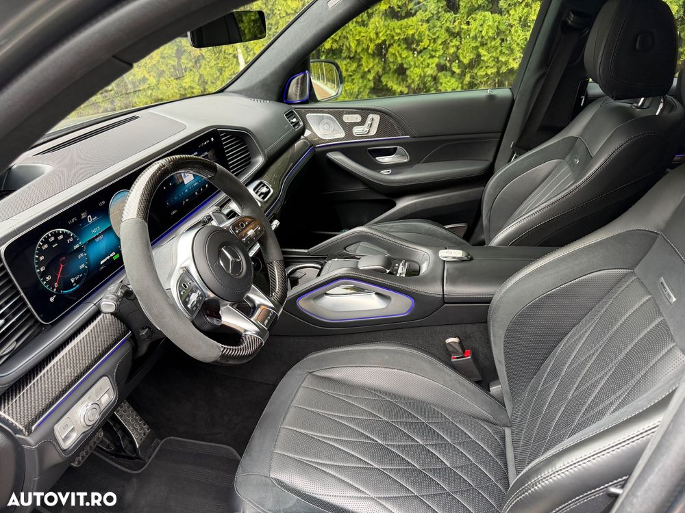 Mercedes-Benz GLS AMG 63 MHEV 4MATIC+ Aut - 9