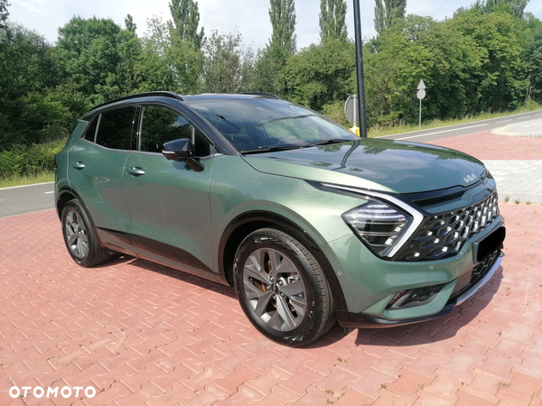 Kia Sportage 1.6 T-GDI HEV GT Line 4WD