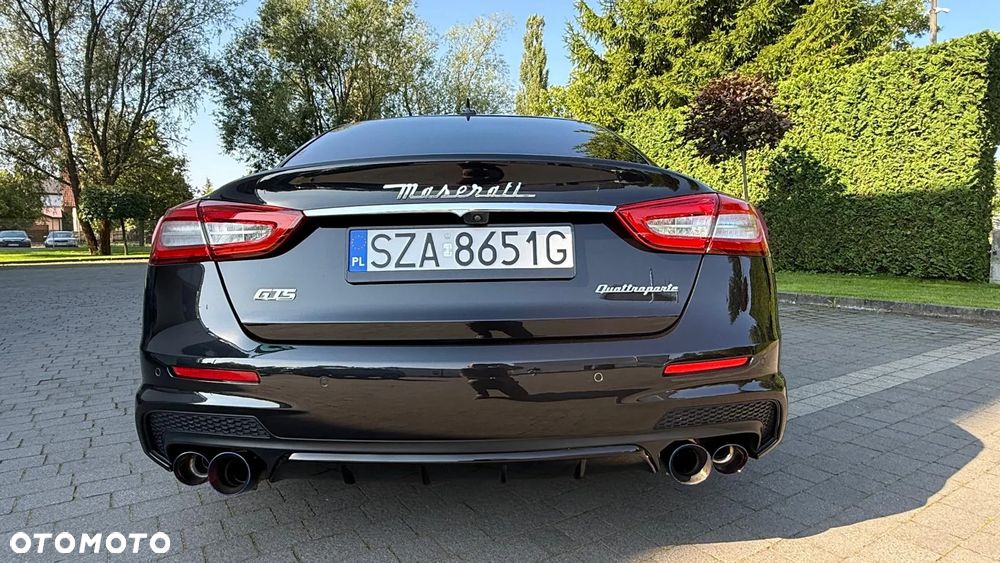 Maserati Quattroporte GranSport GTS - 9