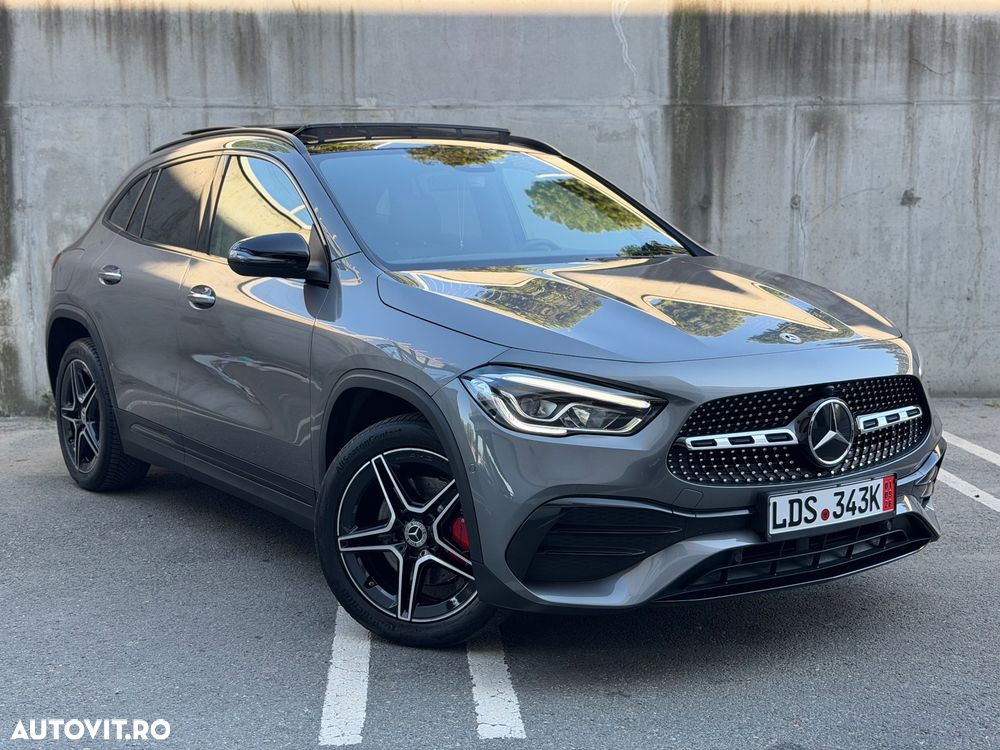 Mercedes-Benz GLA - 1