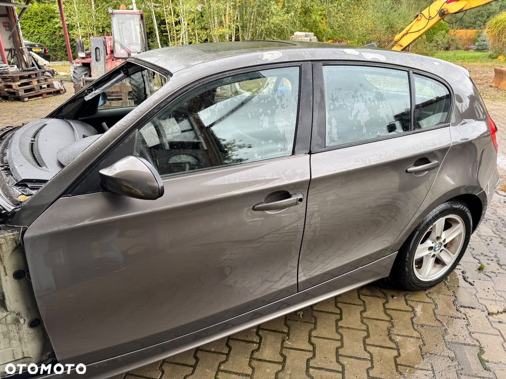BMW e87 120d 1 klapa zderzak tył błotnik ćwiartka - 5