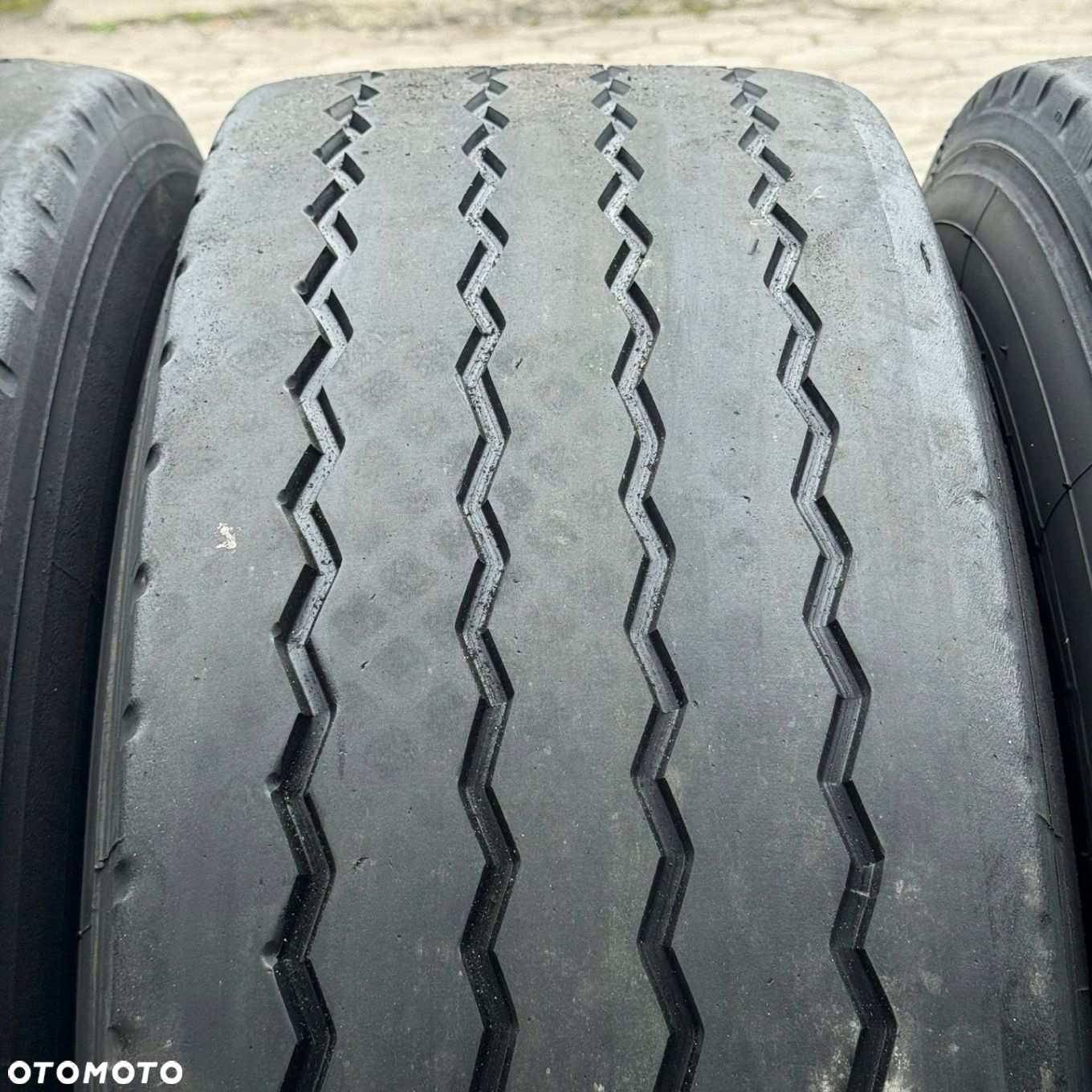 CIĘŻAROWE 385/65R22.5 GEYERHOSAJA EX-19 6sztuk 2022/23r NACZEPA TK529A - 3