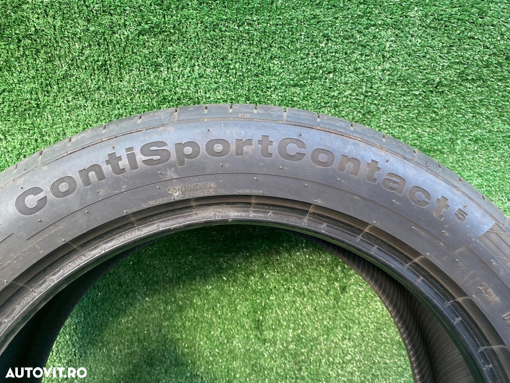 Set 4 anvelope vara Continental  ContiSportContact5 SUV 235 50 R19 V - 4