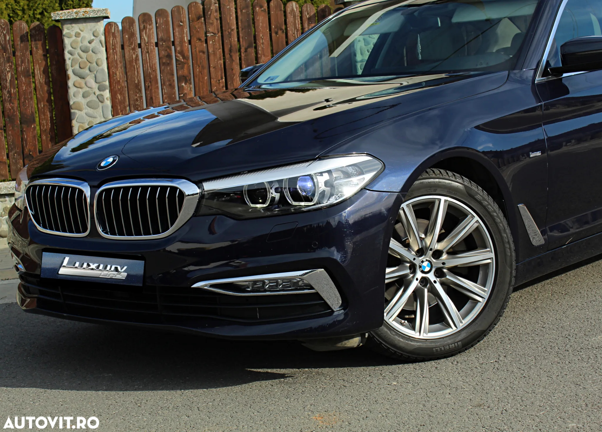 BMW Seria 5 520d xDrive Aut. Luxury Line - 13