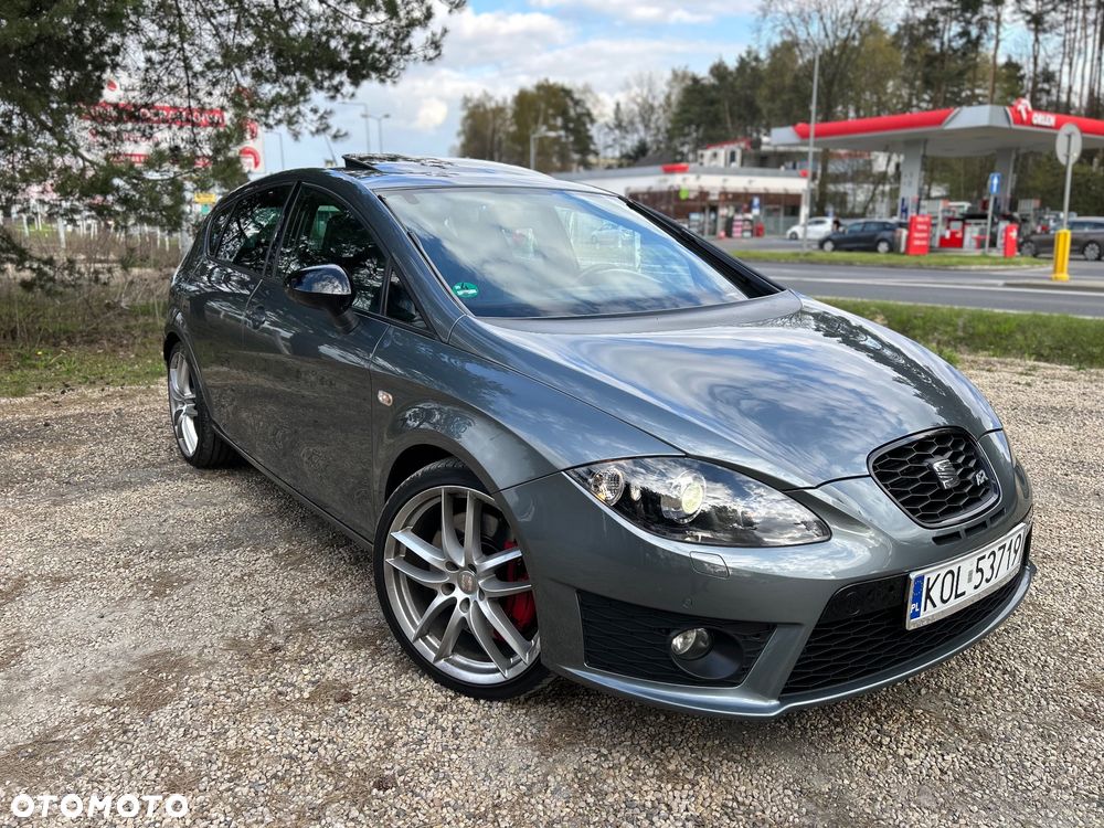 Seat Leon 2.0 T FSI Cupra R - 1