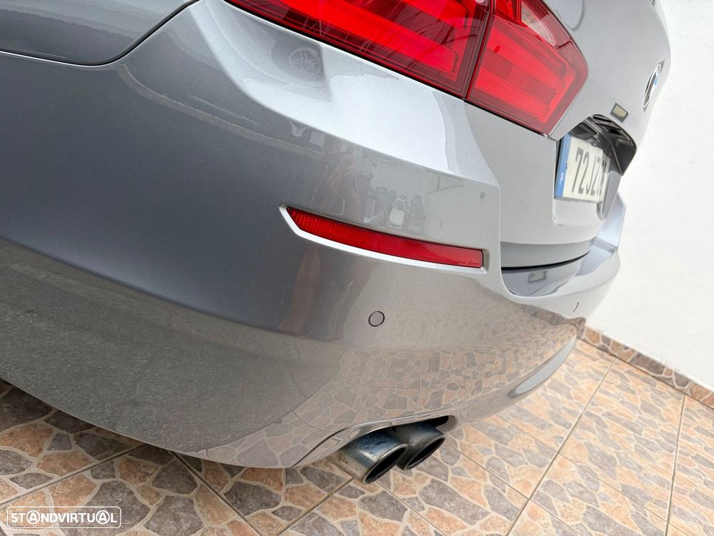BMW 520 d Line Luxury - 4