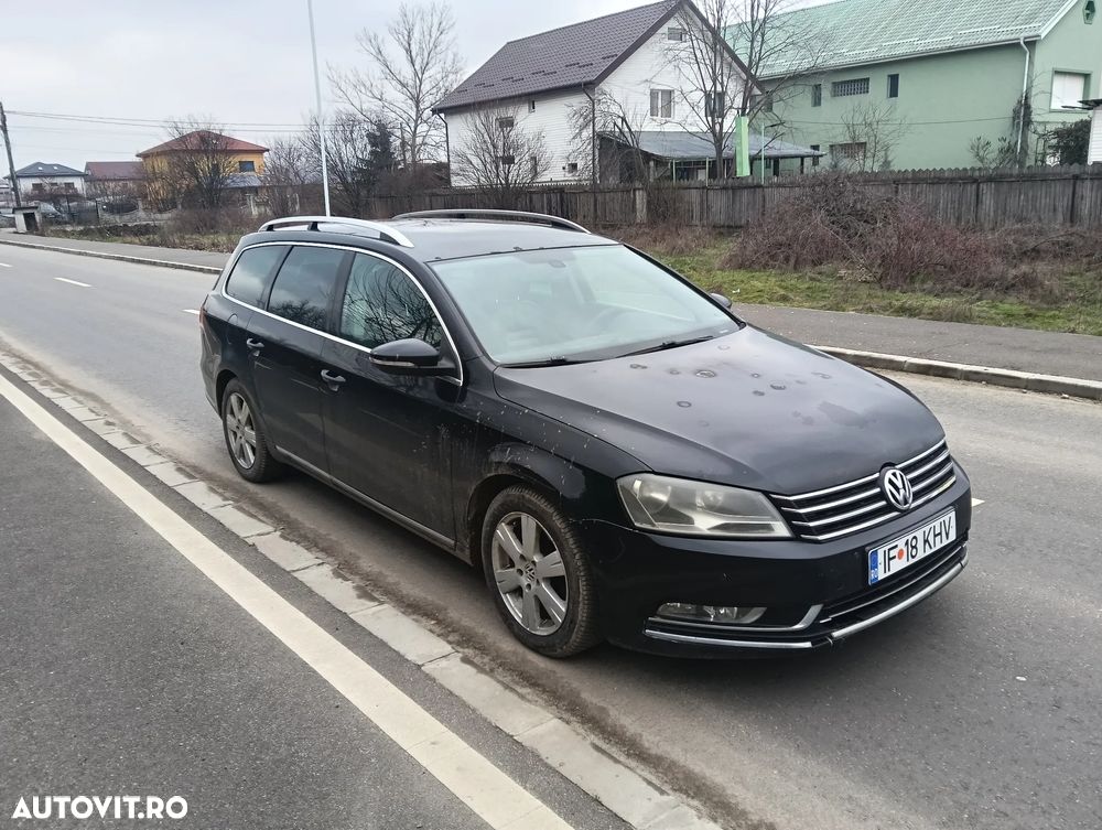 Volkswagen Passat 2.0 TDI Sportline DPF - 2