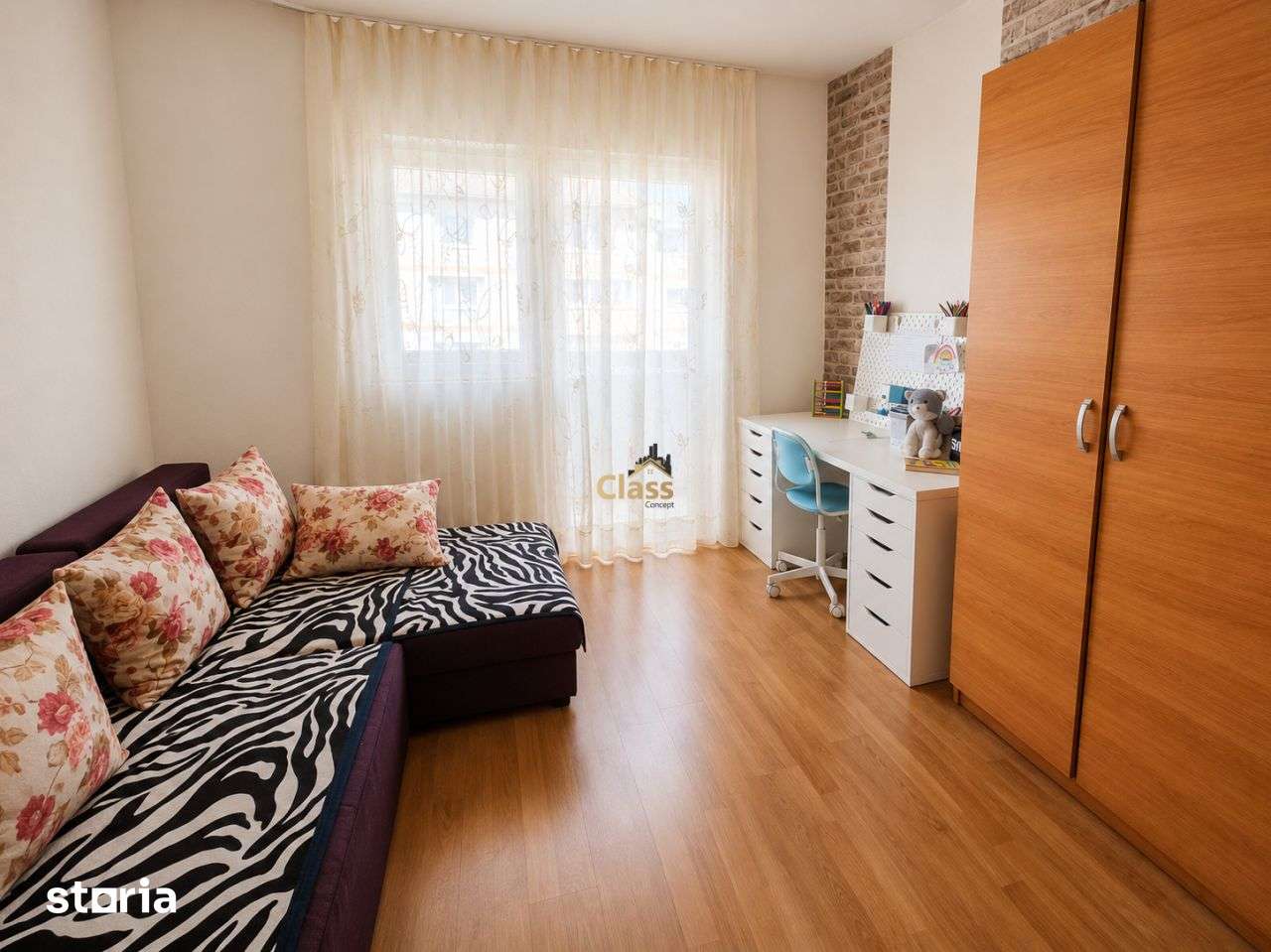Apartament 3 camere | Decomandat | 56 mpu | Al. Vlahuta Grigorescu — fotografia 3