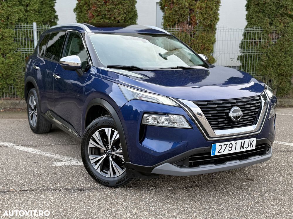 Nissan X-Trail 1.5L X-Tronic CVT 7 locuri MHEV Tekna - 1
