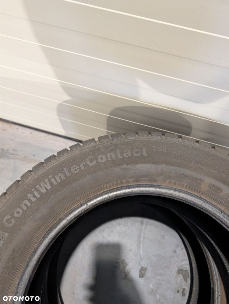 2x OPONY ZIMOWE Continental ContiWinterContact TS830P 205/60/16 96H - 4