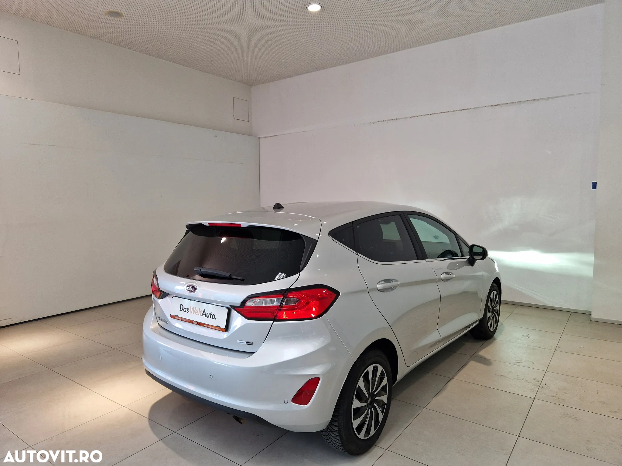 Ford Fiesta 1.0 EcoBoost 7DCT mHEV Titanium - 7