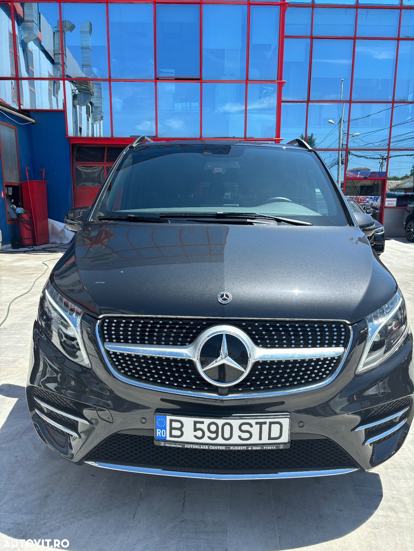 Mercedes-Benz V 300 d lang 9G-TRONIC Edition Edition 2023 - 2