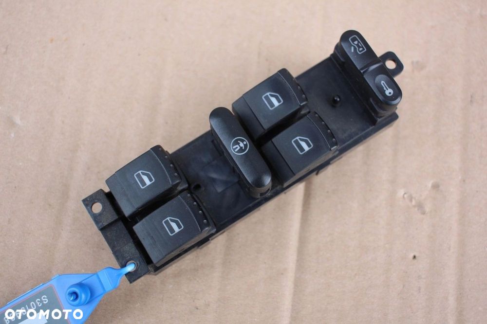 Przełącznik panel szyb VW SEAT SKODA 1J4959857 4 el szyby Europa - 1