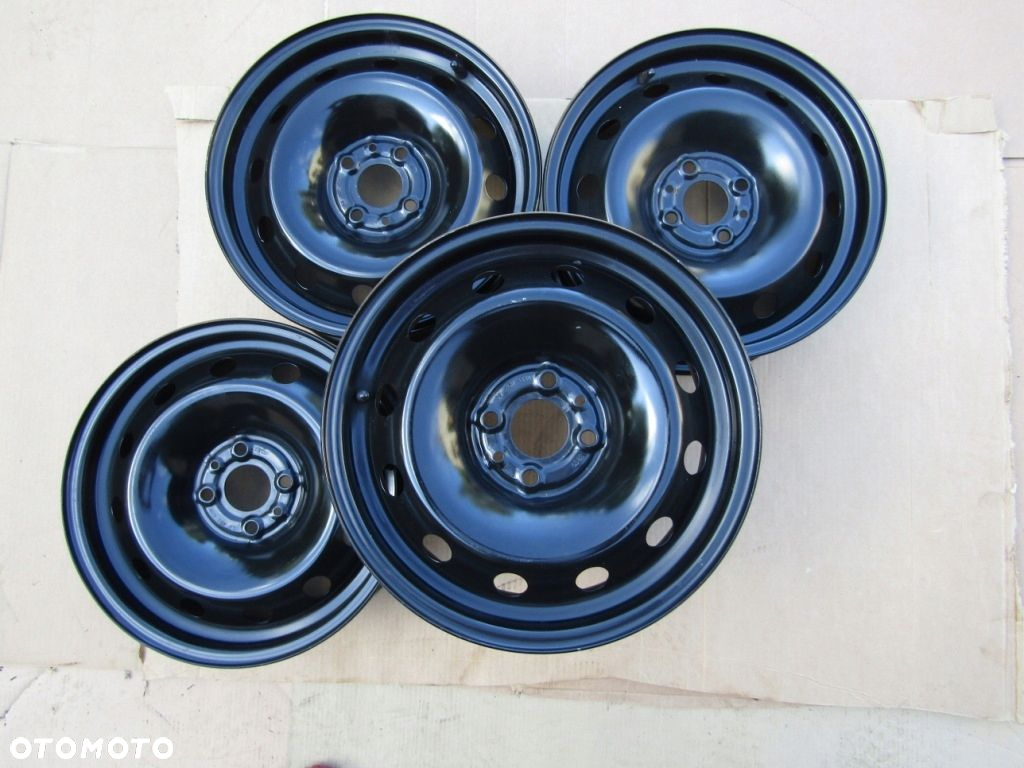 4x Felgi 15 Fiat Panda 500 Fiorino Linea Citroen Nemo Peugeot Bipper Lancia - 12