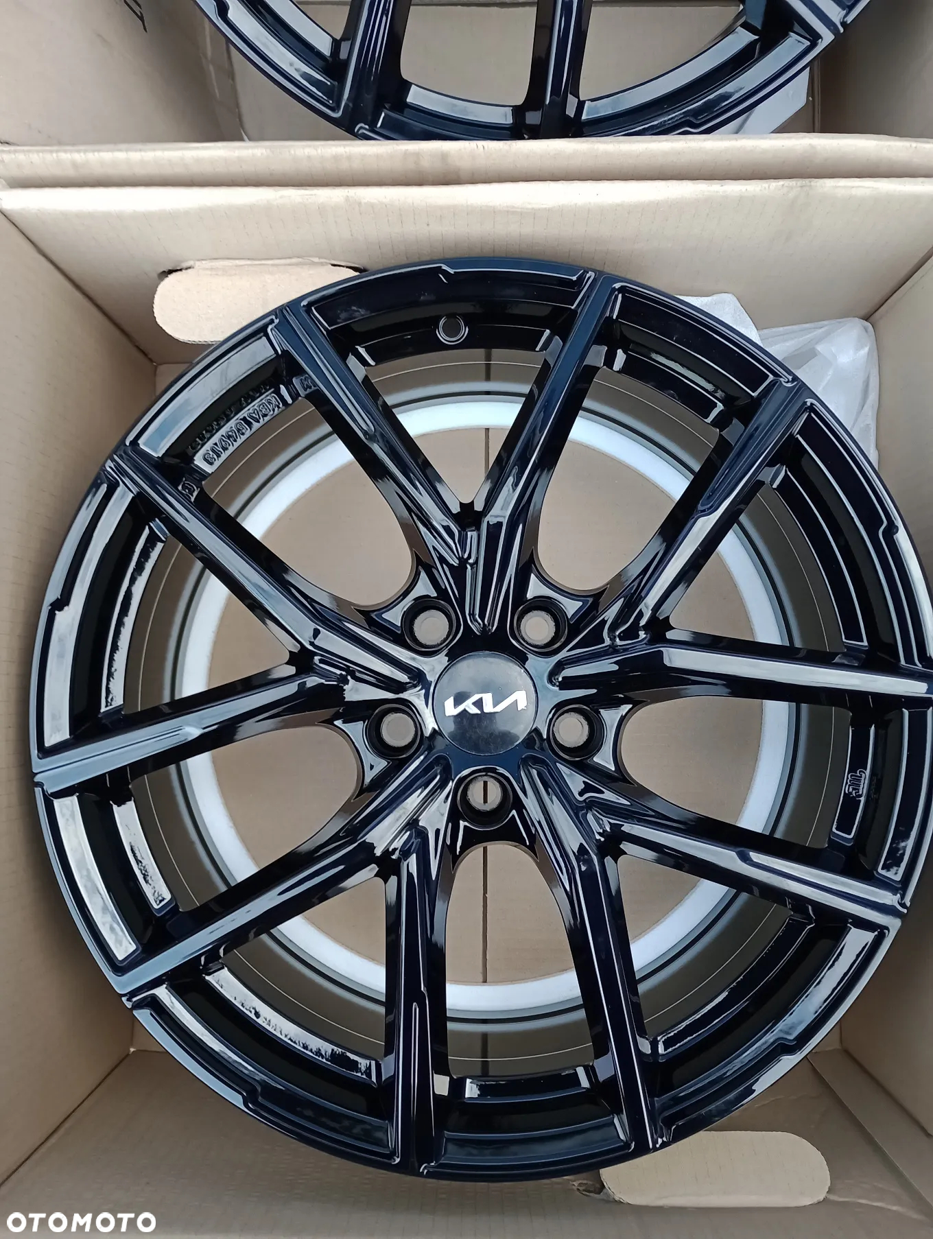 FELGI ALUMINIOWE NOWE 5x114 R19 8J ET40 KIA CEED EV6 NIRO OPTIMA PRO CEED SORENTO SOUL SPORTAGE STINGER VENGA XCEED - 5
