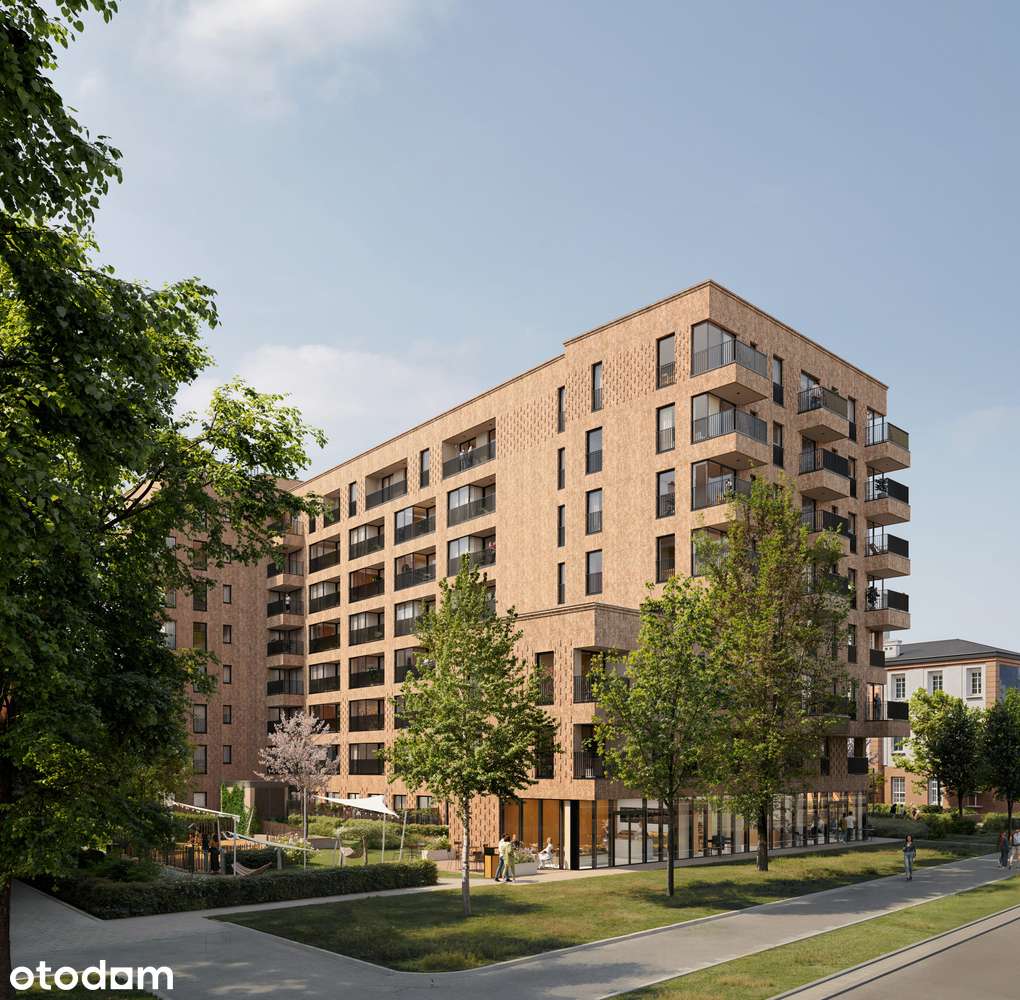 2-pokojowy apartament 40m2 + loggia Bezpośrednio