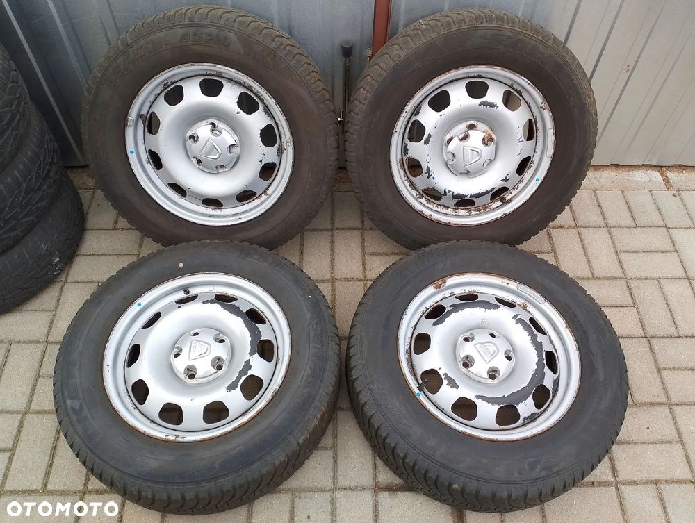 Koła całoroczne stalowe Dacia Duster 5x114,3 215/65/16 Falken 2022r. - 7