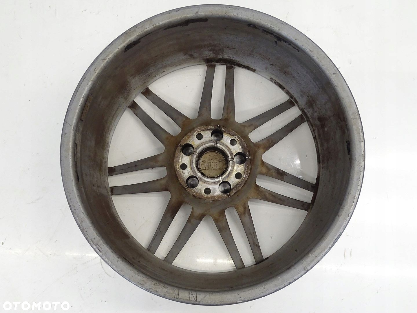 KPL FELGI ALUFELGI R21 AUDI Q7 4L 5X130 10J ET44 4L0601025L S-LINE - 9
