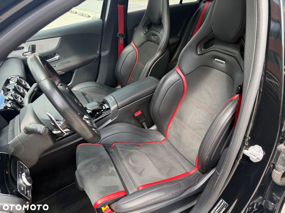 Mercedes-Benz Klasa A AMG 35 4Matic AMG Speedshift DCT 7G - 5