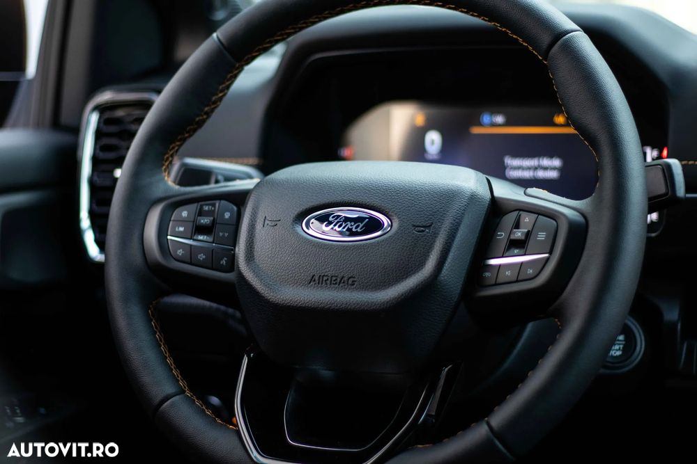 Ford Ranger Pick-Up 3.0 TD 240 CP 10AT 4x4 Double Cab Wildtrak - 39