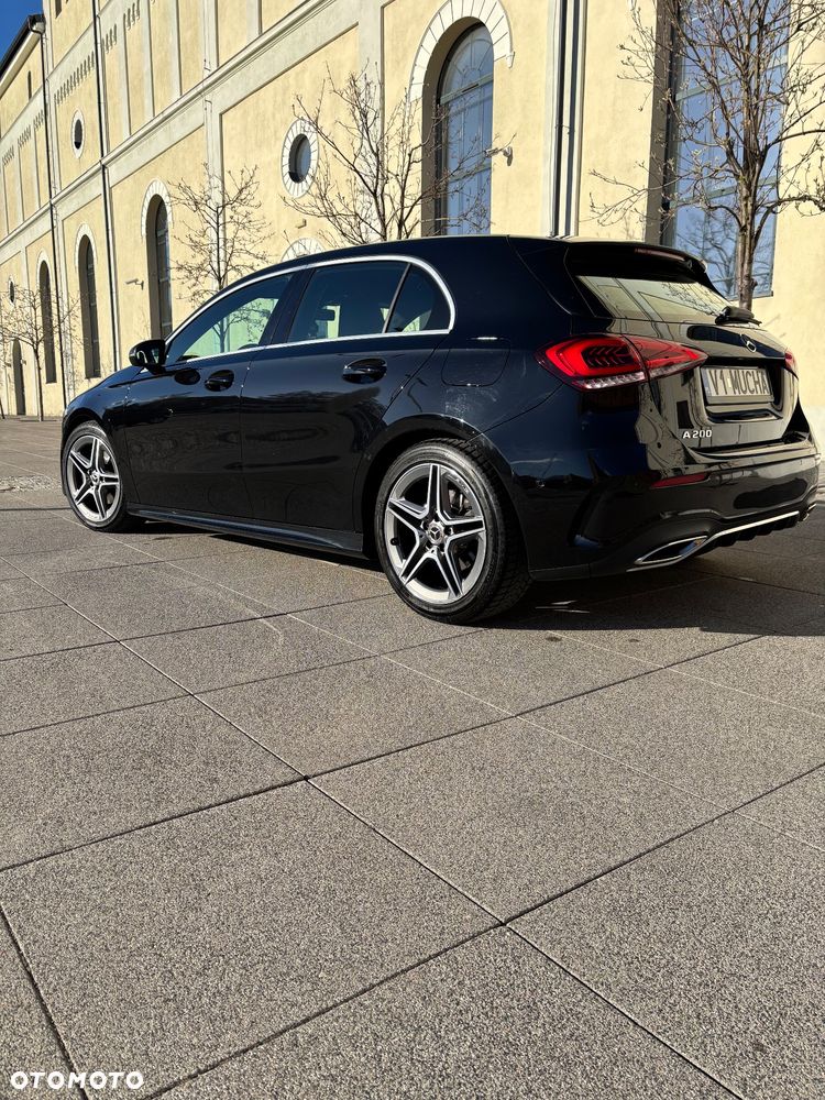 Mercedes-Benz Klasa A 200 AMG Line 7G-DCT - 7