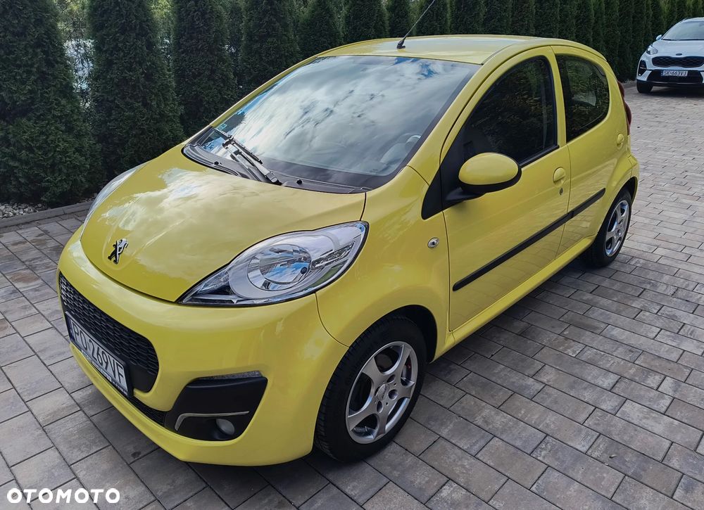 Peugeot 107 2012 photo 3