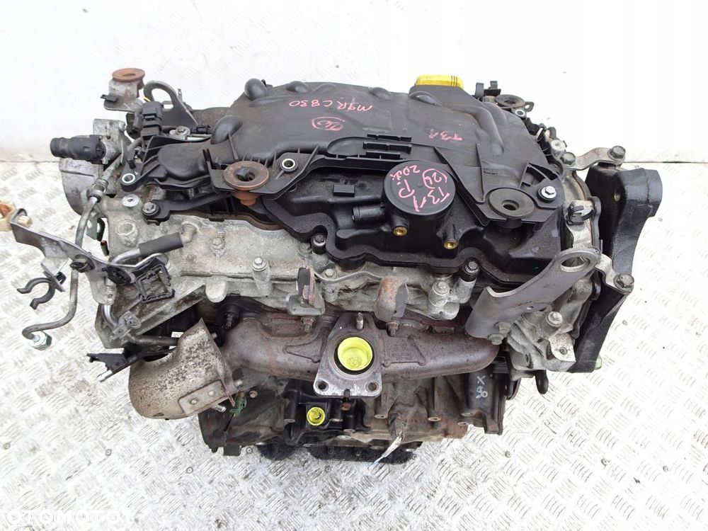 silnik nissan x-trail t31 2.0 dci m9rc830 - 3