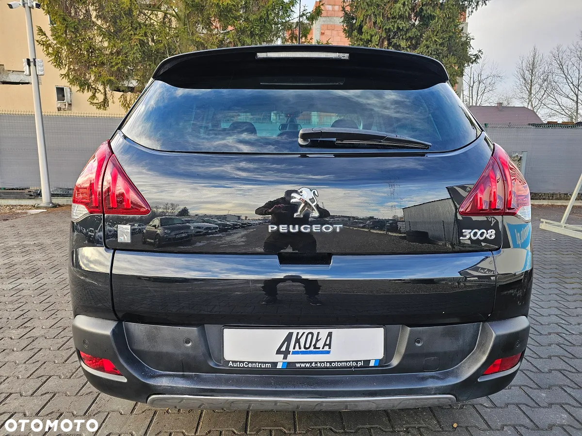 Peugeot 3008 2.0 HDi HYbrid4 - 4