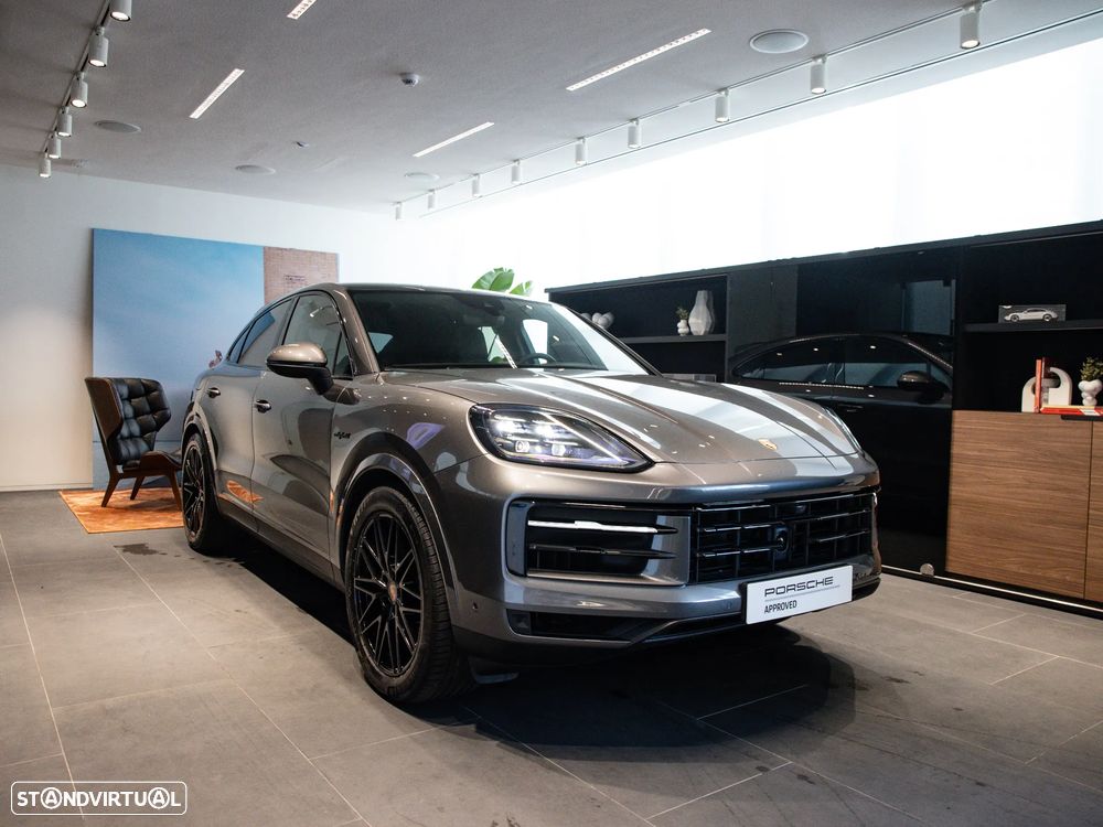 Porsche Cayenne Coupé S E-Hybrid - 3